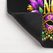 Tapis De Souris Nola New Orleans Mardi Gras 2025  (Coin)