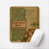 Tapis De Souris Nom (Avec souris)