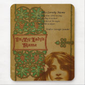 Tapis De Souris Nom (Devant)