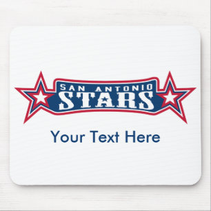 Tapis De Souris Nom 01, votre texte d'équipe ici
