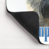 Tapis De Souris Nom Affenpinscher (Coin)