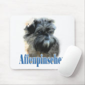 Tapis De Souris Nom Affenpinscher (Avec souris)