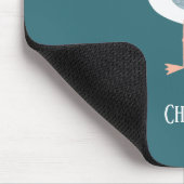 Tapis De Souris Nom Cheeky Seagull (Coin)