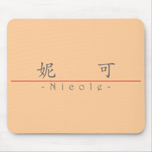 Tapis De Souris Nom chinois pour Nicole 20267_1.pdf