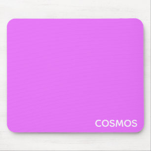 Tapis De Souris Nom de couleur pourpre cosmos