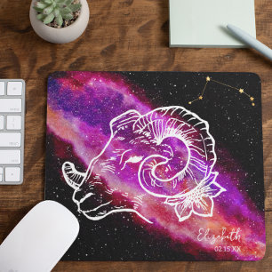 Tapis De Souris Nom de la constellation de la galaxie Bélier Signe