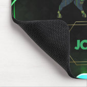 Tapis De Souris Nom de la Personnaliser | Les commerçants personna (Coin)