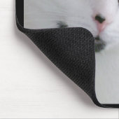 Tapis De Souris Nom de la photo du chat (Coin)