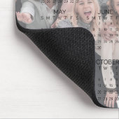 Tapis De Souris Nom de l'entreprise personnalisée et calendrier Ph (Coin)