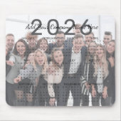 Tapis De Souris Nom de l'entreprise personnalisée et calendrier Ph (Devant)