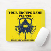 TAPIS DE SOURIS NOM DE VOTRE GROUPE (Avec souris)