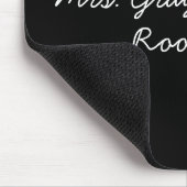 Tapis De Souris Nom d'enseignant personnalisé Cadeau d'enseignant (Coin)