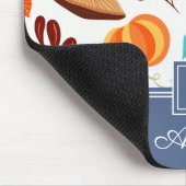 Tapis De Souris Nom du Motif d'automne moderne (Coin)