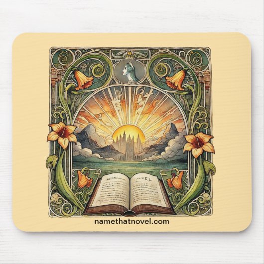 Tapis De Souris Nom Du Nouveau Pad De Souris (Devant)