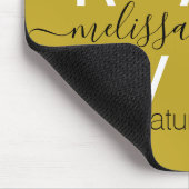 Tapis De Souris Nom en lettres profession (Coin)