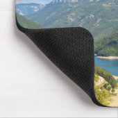 Tapis De Souris Nom et texte personnalisés Monténégro (Coin)