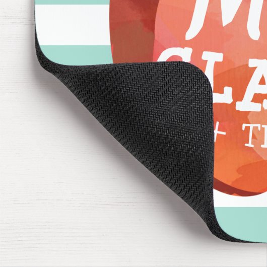 Tapis De Souris Nom fait sur commande d'Apple | du professeur (Coin)