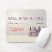 Tapis De Souris Nom fait sur commande "il était une fois" (Avec souris)