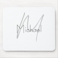 Nom moderne minimaliste monogramme