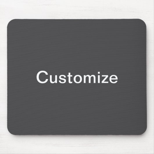 Tapis De Souris Nom modifiable en gras moderne, entreprise ou marq (Devant)