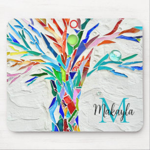 Tapis De Souris Nom Mosaic Mosaic Souris Pad