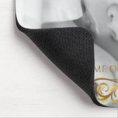 Tapis De Souris Nom ou texte fait sur commande personnalisé de (Coin)