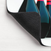 Tapis De Souris Nom personnalisable amusant Bowler Bowling Mouse P (Coin)
