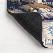Tapis De Souris Nom personnalisé Cape Cod Massachusetts (Coin)