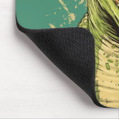 Tapis De Souris Nom personnalisé Crocodile (Coin)