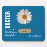 Nom personnalisé Docteur Appréciation Cadeau
