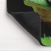 Tapis De Souris Nom personnalisé Grenouille (Coin)