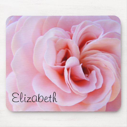 Tapis De Souris Nom personnalisé Mousepad haute qualité Nom cadeau (Devant)