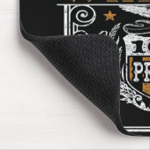 Tapis De Souris NOM personnalisé Old West Whiskey Brewery Bar (Coin)