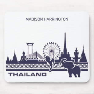 Tapis De Souris Nom personnalisé Thaïlande