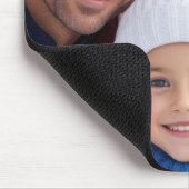 Tapis De Souris Nom(s) photo(s) Année Personnalisée Moderne Joyeux (Coin)