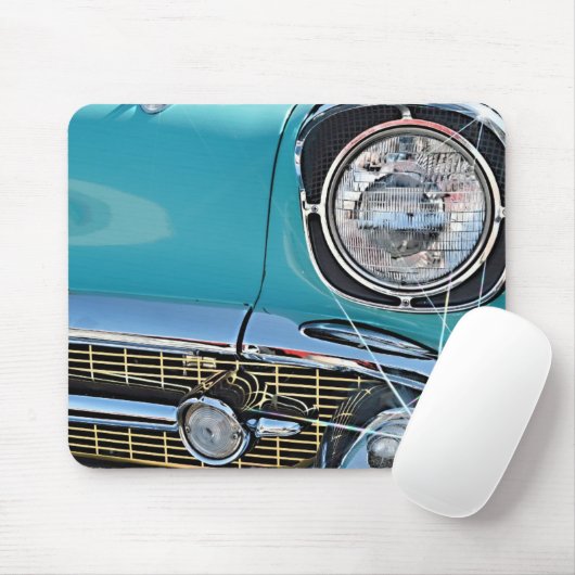 Tapis De Souris Nomade 1957 de Chevy (Avec souris)