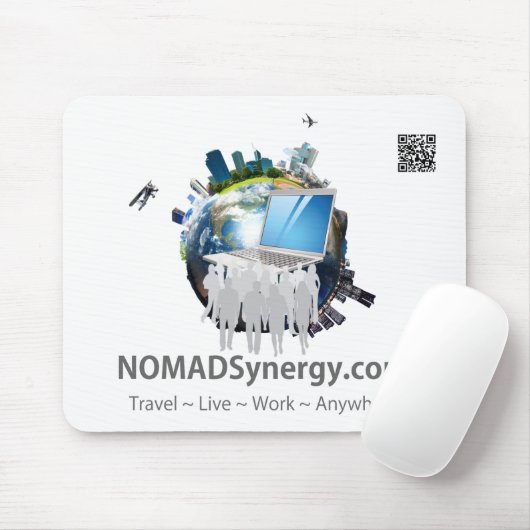Tapis De Souris NOMADSynergy - Pad de souris (Avec souris)