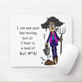 Tapis De Souris Nombre de BS (Avec souris)