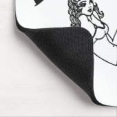 Tapis De Souris Nommez votre Mousepad (Coin)