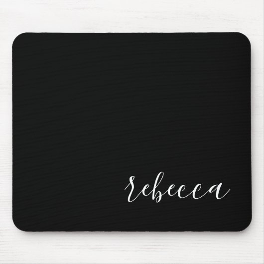 Tapis de Souris Noms Simples de Professions Modern (Devant)