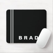 Tapis De Souris Noms sur Mousepads (Avec souris)