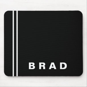 Tapis De Souris Noms sur Mousepads