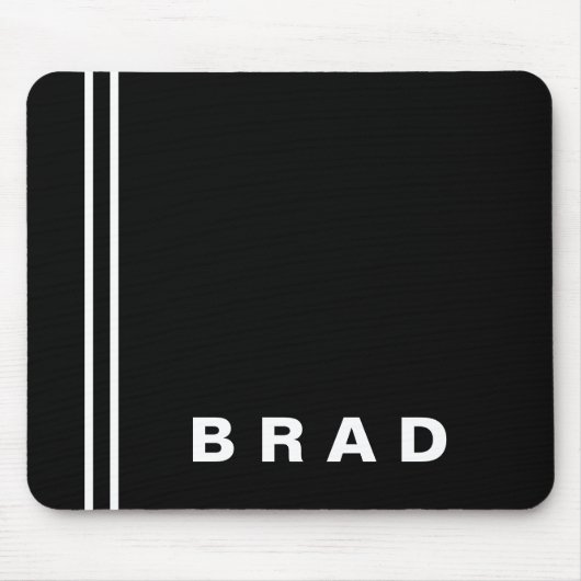 Tapis De Souris Noms sur Mousepads (Devant)