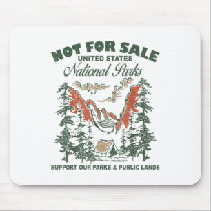 Tapis De Souris Non À Vendre Parcs Nationaux Soutien Nos Parcs &am