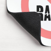 Tapis De Souris Non Au Racisme | Slogan anti-racisme (Coin)