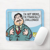 Tapis De Souris Non cassé (Avec souris)