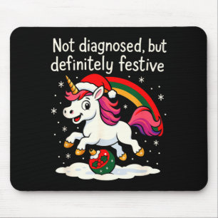 Tapis De Souris Non diagnostiqué mais définitivement festif, licor