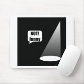Tapis De Souris Non drôle (Avec souris)