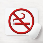 Tapis De Souris Non-fumeurs / anti-fumeurs (Avec souris)