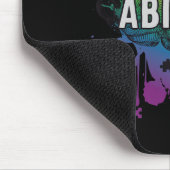 Tapis De Souris Non Handicap Une capacité différente Autisme (Coin)